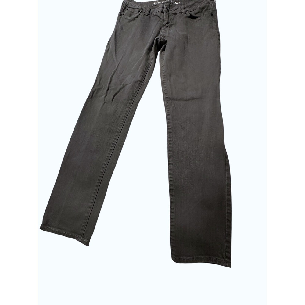 Bullhead Hermosa Super Skinny Jeans Grey Low Rise Womens 11 Reg 860HO088090